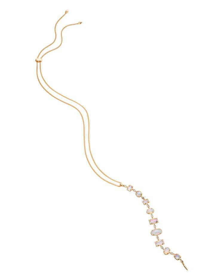 商品Kendra Scott|Braxton Lariat Necklace, 29",价格¥1048,第5张图片详细描述