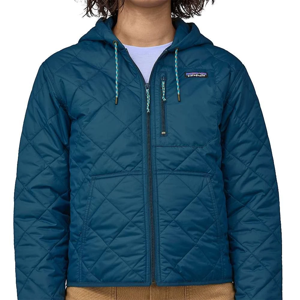 Patagonia Women's Diamond Quilted Bomber Hoody 商品