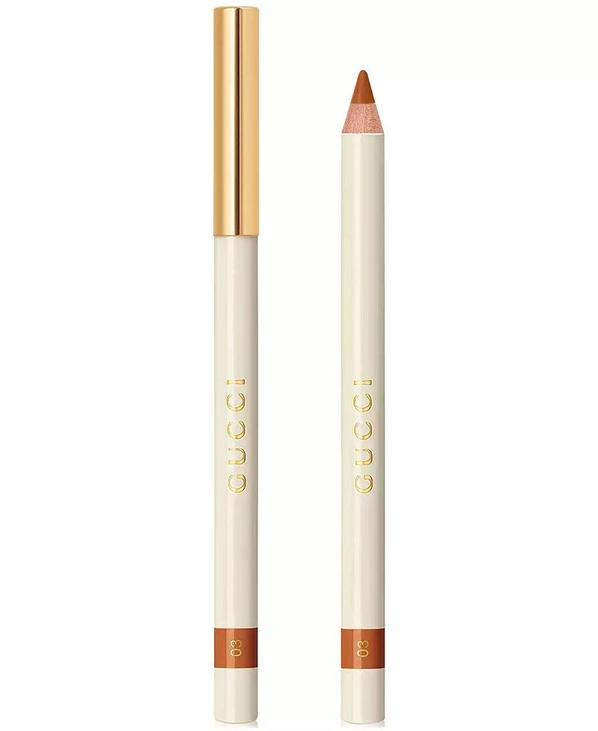 商品Gucci|Crayon Contour des Lèvres Long-Lasting Lip Liner Pencil,价格¥271,第1张图片