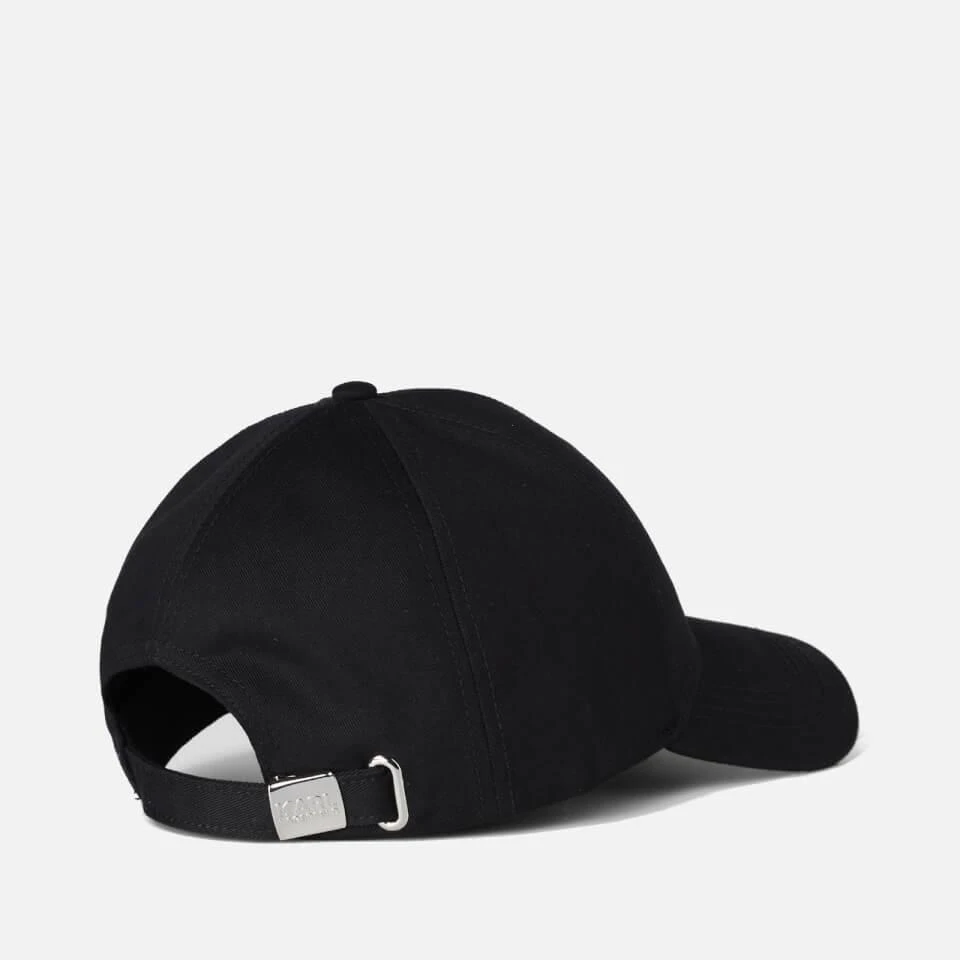 商品Karl Lagerfeld Paris|Karl Lagerfeld Women's K/Ikonik Cap - Black,价格¥442,第4张图片详细描述