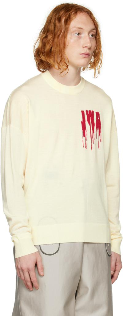 Off-White Intarsia Sweater商品第2张图片规格展示