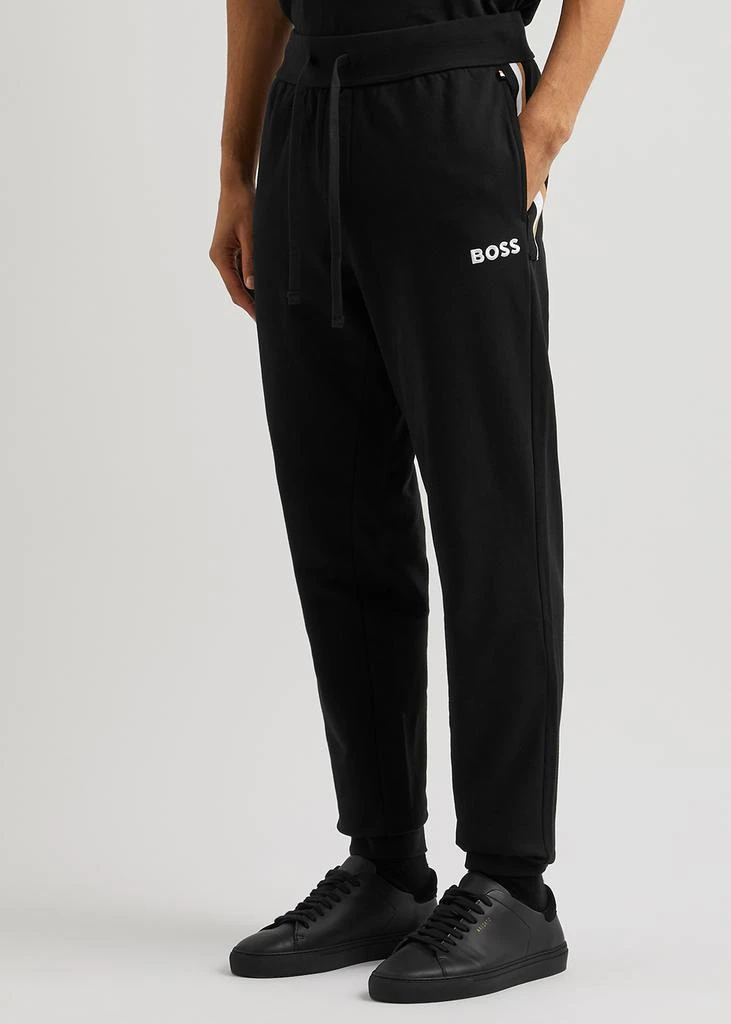 商品Hugo Boss|Logo cotton sweatpants,价格¥540,第2张图片详细描述