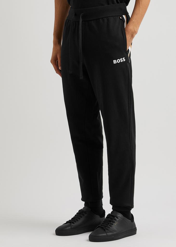 商品Hugo Boss|Logo cotton sweatpants,价格¥878,第4张图片详细描述