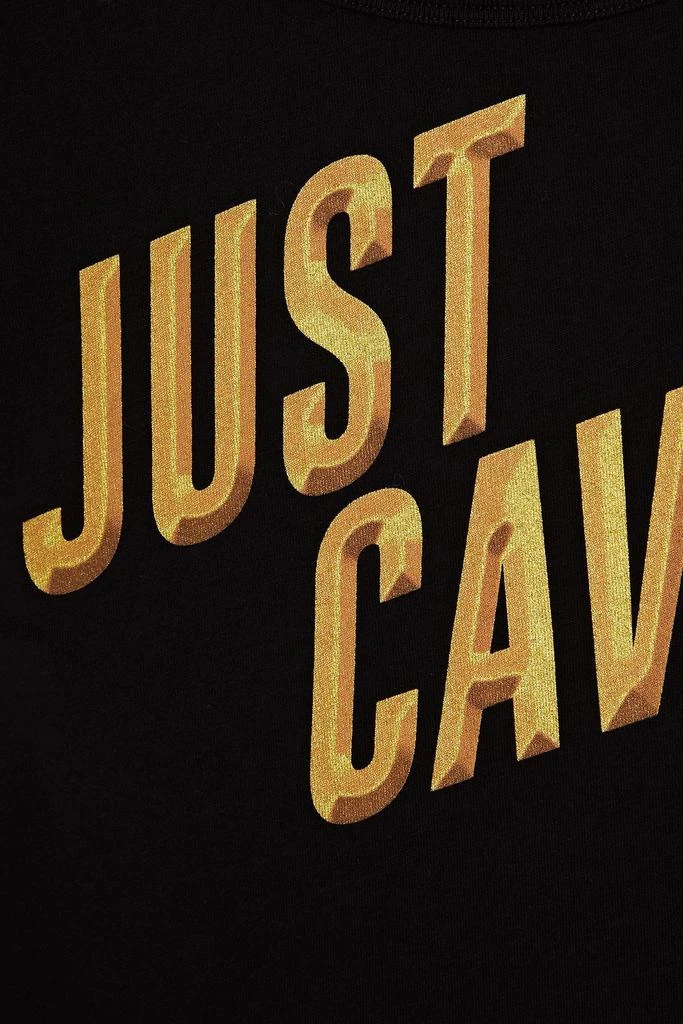 商品Just Cavalli|Logo-print cotton-jersey T-shirt,价格¥375,第2张图片详细描述