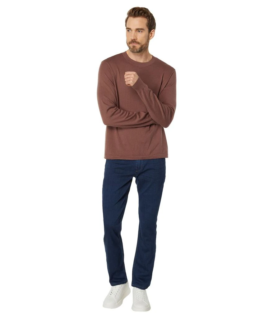 商品Paige|Federal Slim Straight Leg Jeans in Maddin,价格¥729,第4张图片详细描述