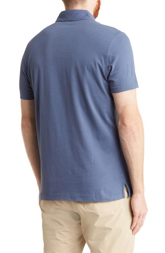 商品Brooks Brothers|Jersey Solid Pocket Polo Shirt,价格¥294,第4张图片详细描述