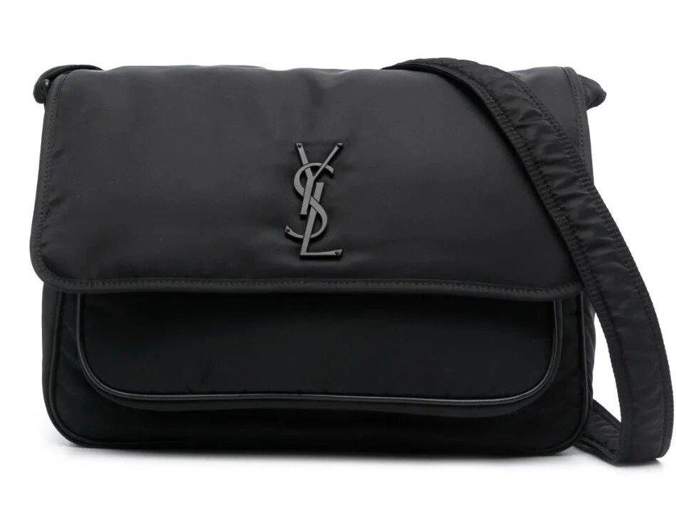 商品Yves Saint Laurent|Saint Laurent Niki Foldover Top Messenger Bag,价格¥17226,第1张图片