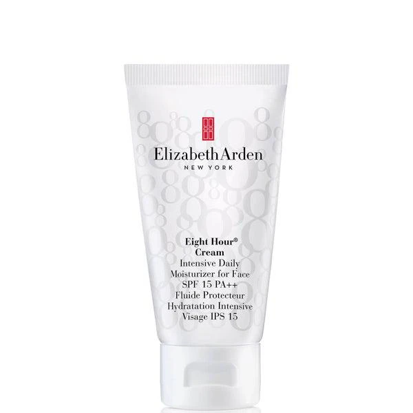 商品Elizabeth Arden|Elizabeth Arden Eight Hour Cream Intensive Daily Moisturizer for Face (SPF 15) (50ml),价格¥370,第1张图片