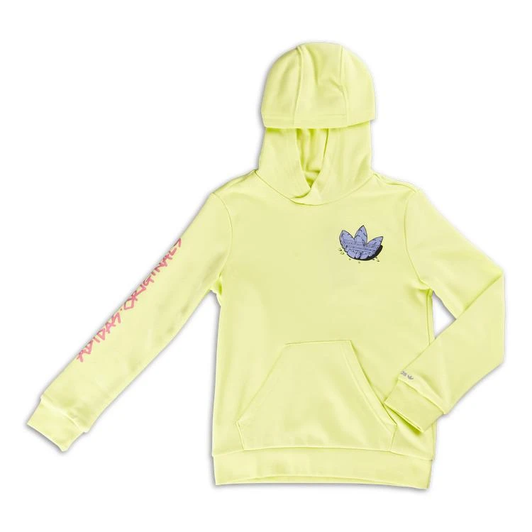 商品Adidas|adidas Boys Originals Over The Head - Grade School Hoodies,价格¥267,第1张图片
