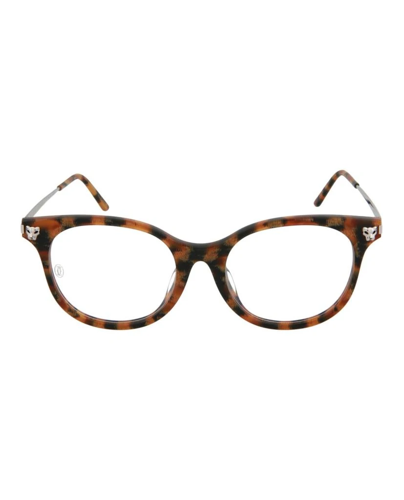 商品Cartier|Round-Frame Optical Glasses,价格¥1757,第1张图片