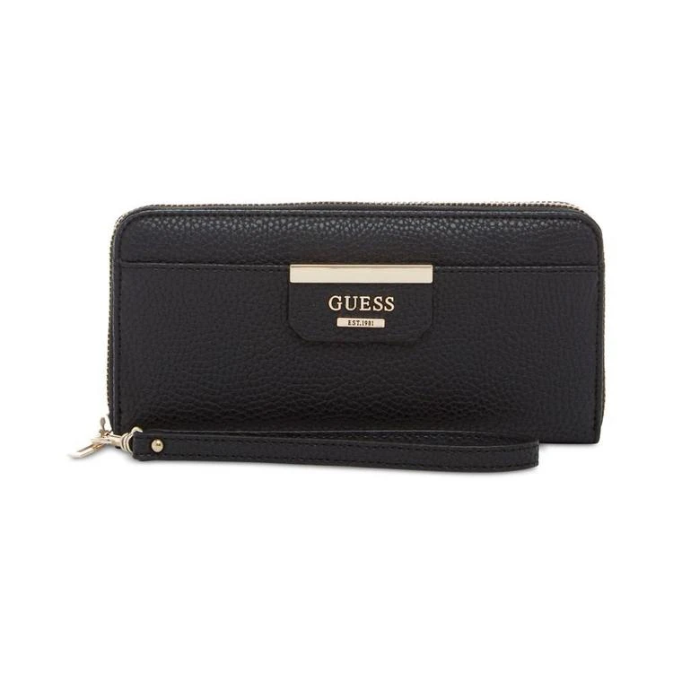 商品GUESS|Bobbi Large Zip Wallet,价格¥371,第1张图片
