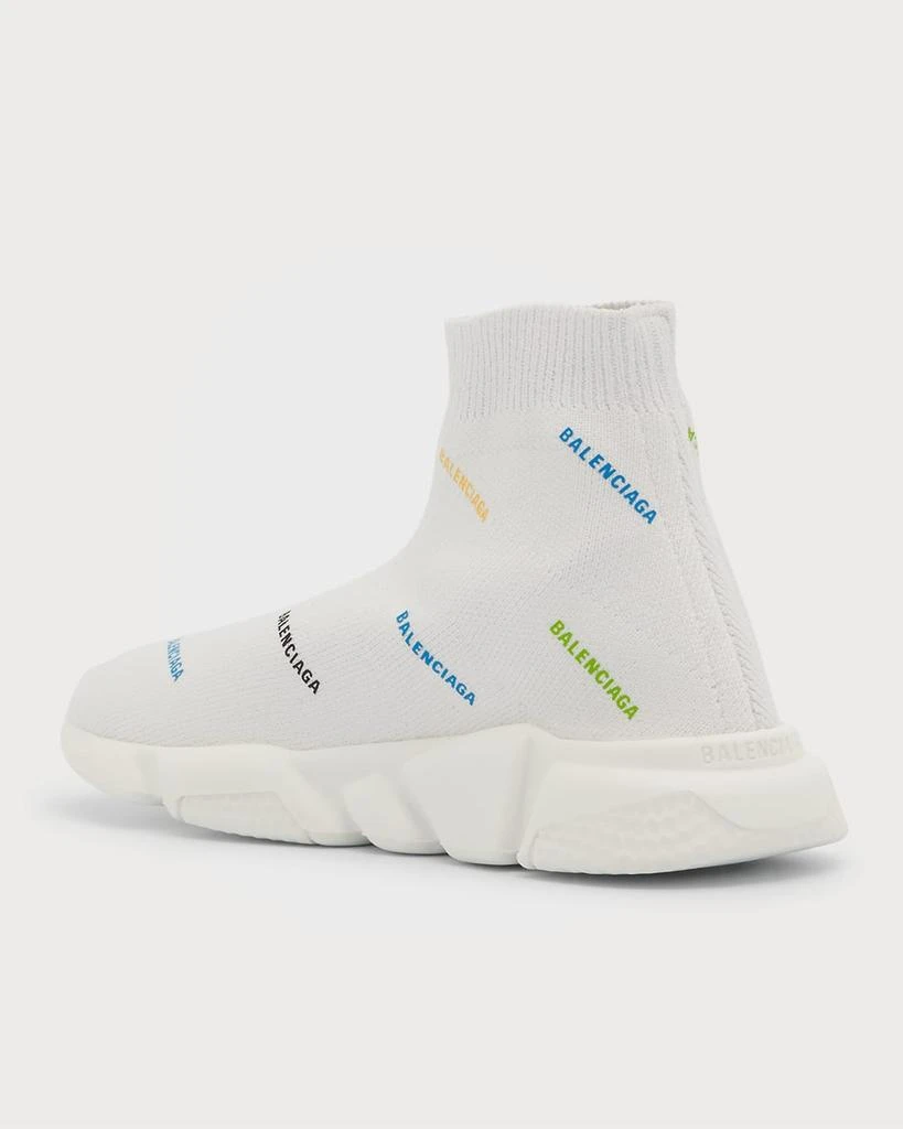 商品Balenciaga|Kid's Speed Multicolor Sneakers, Size Toddlers/Kids,价格¥3641,第3张图片详细描述