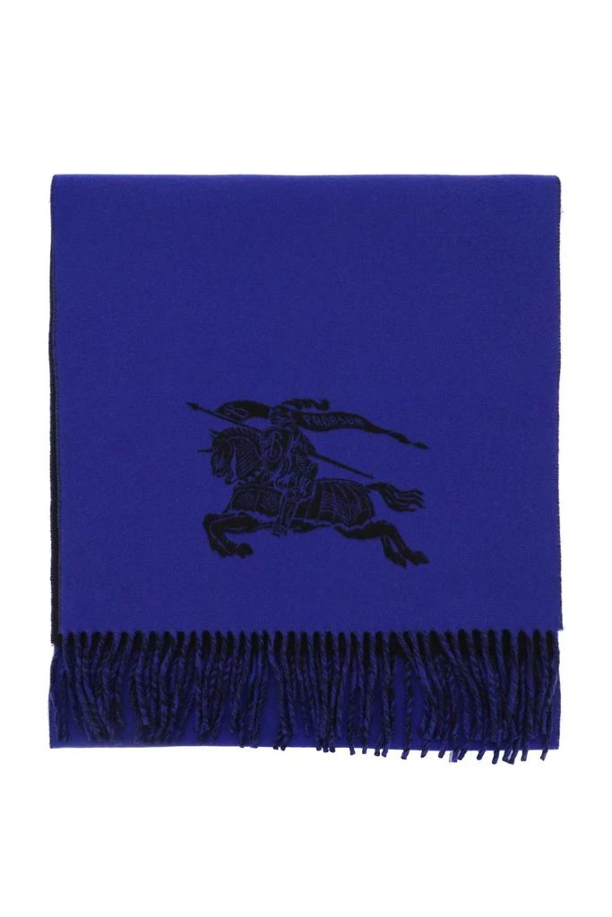 商品Burberry|reversible cashmere scarf with ekd,价格¥2935,第1张图片