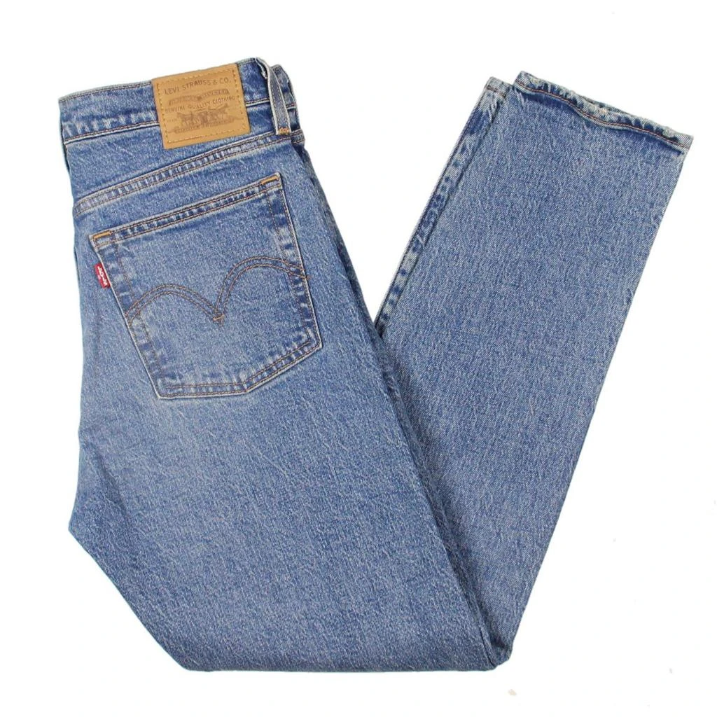 商品Levi's|Levi's Womens Wedgie Icon Ankle Button Fly Tapered Leg Jeans,价格¥161,第3张图片详细描述