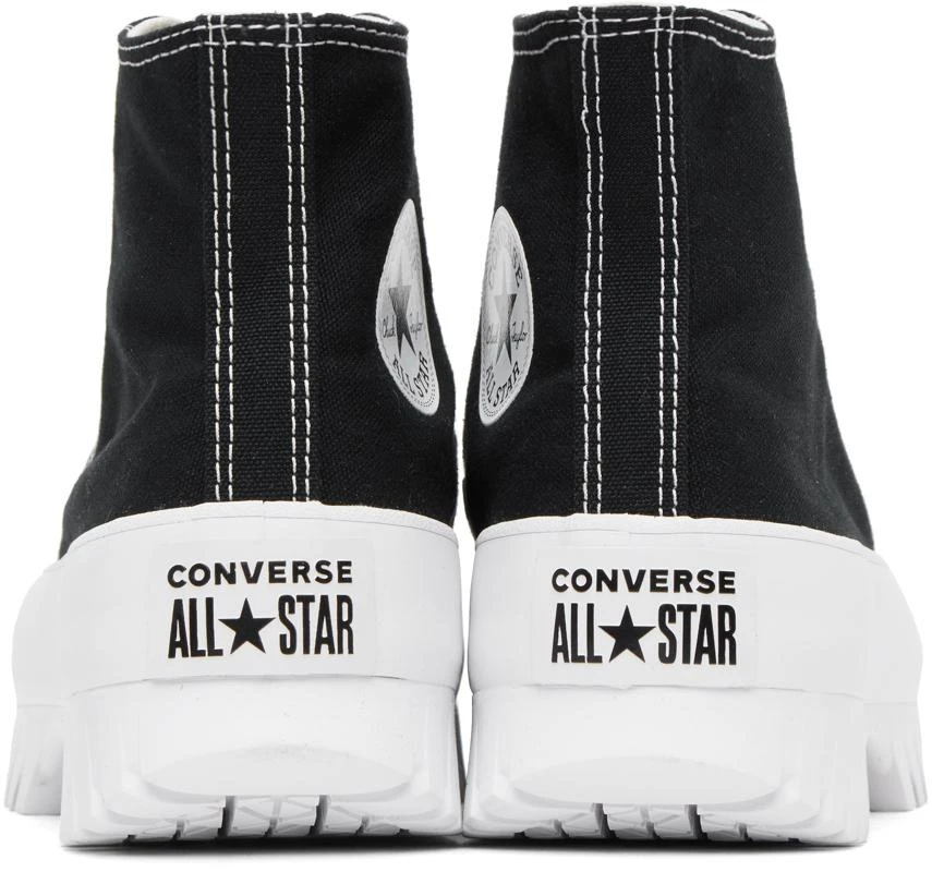 商品Converse|黑色 Chuck Taylor All Star Lugged 2.0 高帮运动鞋,价格¥823,第2张图片详细描述