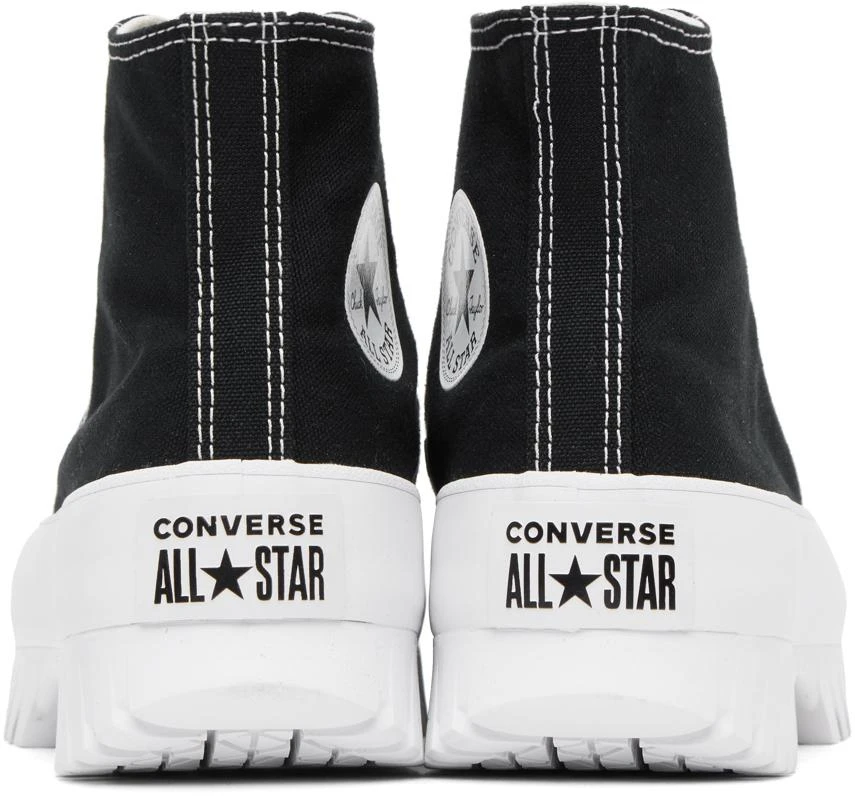 商品Converse|黑色 Chuck Taylor All Star Lugged 2.0 高帮运动鞋,价格¥407,第2张图片详细描述