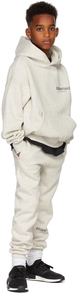Essentials | Kids Off-White Pullover Hoodie 396.88元 商品图片
