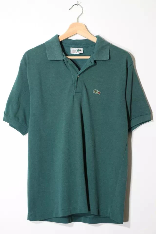 商品Lacoste|Vintage Chemise Lacoste Pique Polo Shirt Made in France,价格¥749,第1张图片