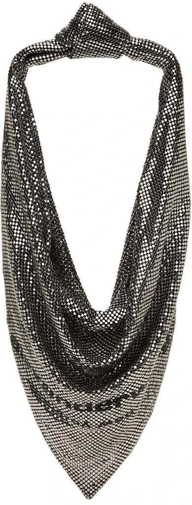 商品Alexander Wang|Silver Small Scarf Bag,价格¥6126,第1张图片