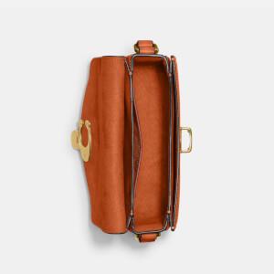 Coach Studio 19 Leather Shoulder Bag商品第5张图片规格展示