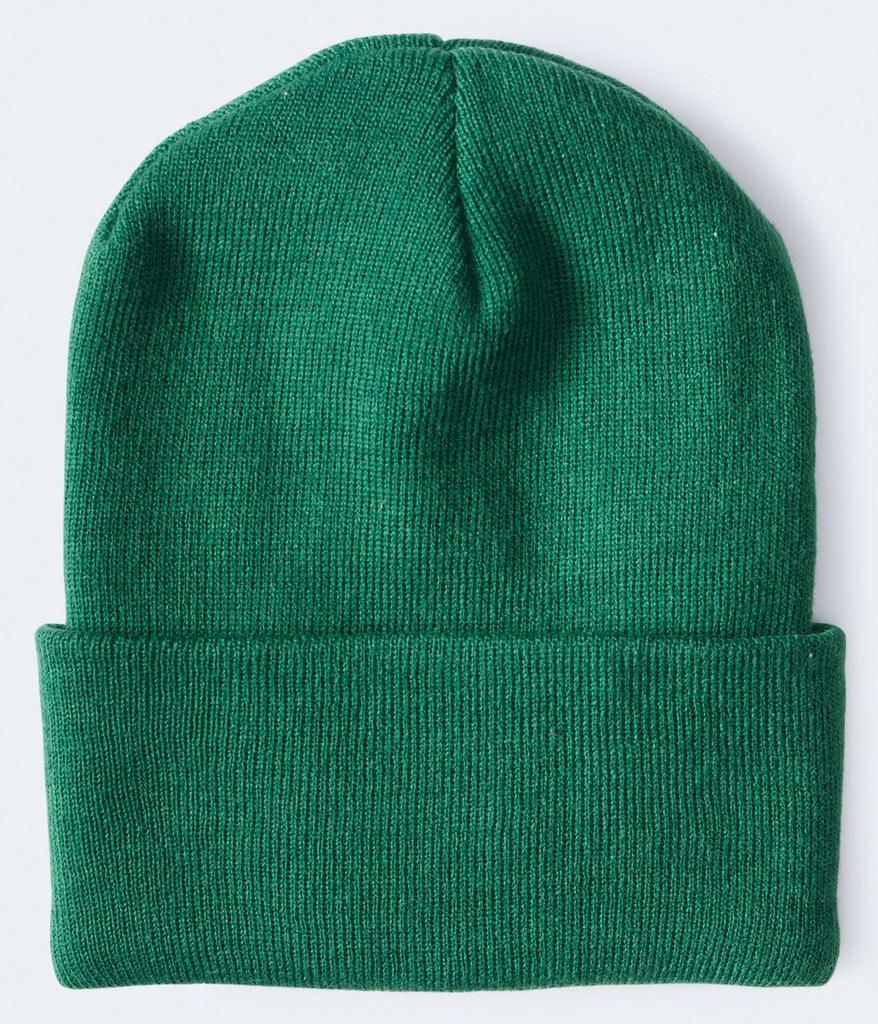 商品Aeropostale|Aeropostale Men's Solid Cuffed Beanie,价格¥30,第1张图片