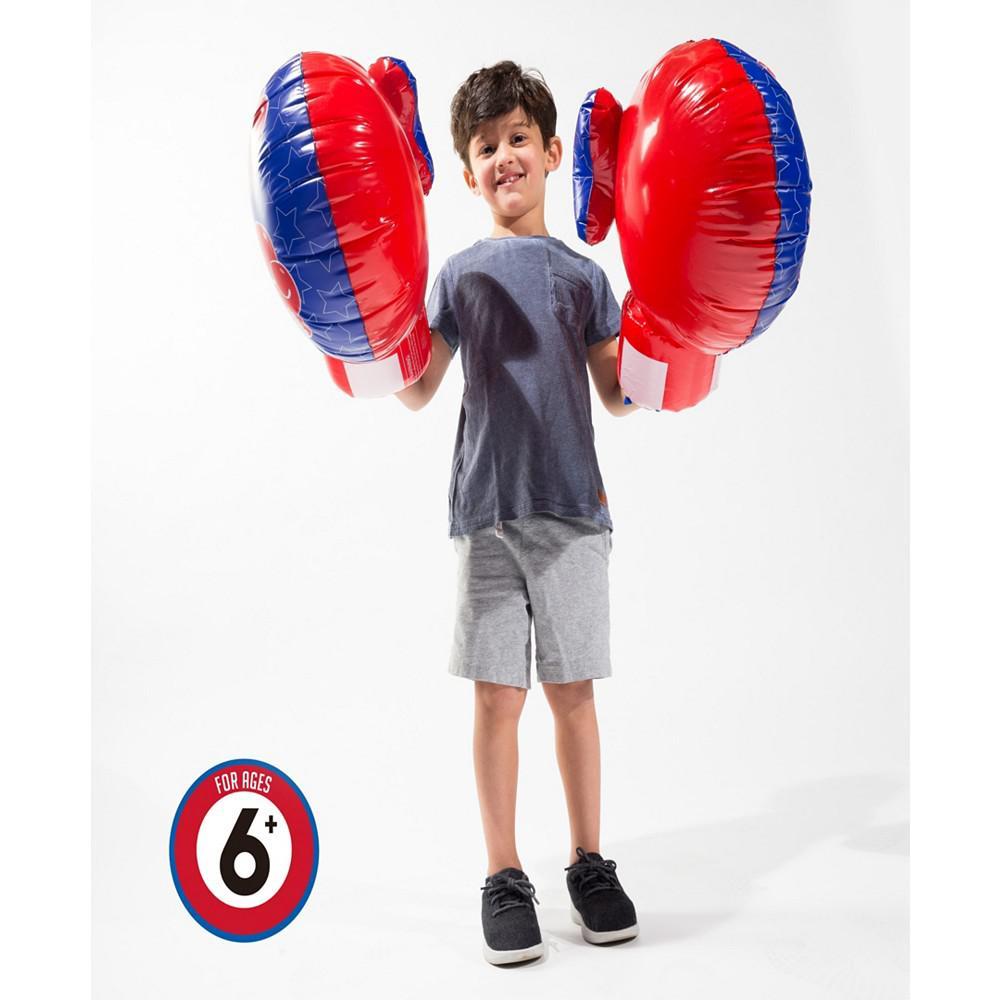 商品Franklin|Inflatable Boxing Gloves - Future Champs - Jumbo Inflated Size,价格¥128,第4张图片详细描述