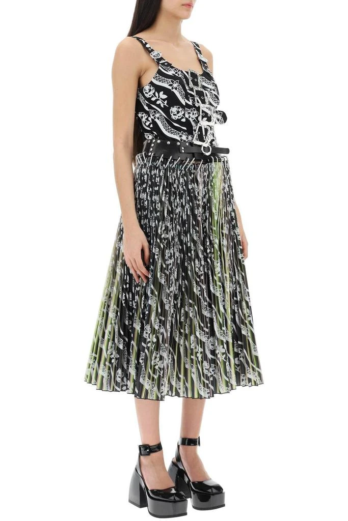商品CHOPOVA LOWENA|'TITHONIA CARABINER' MIDI DRESS,价格¥5269,第3张图片详细描述