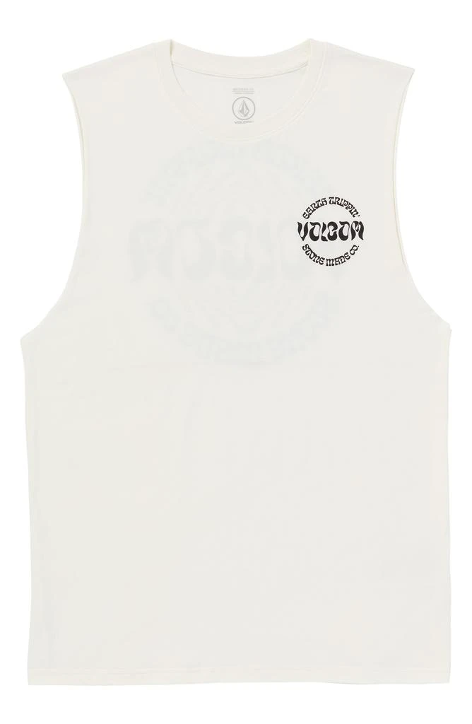 商品Volcom|Stoneature Cotton Graphic Tank,价格¥74,第1张图片