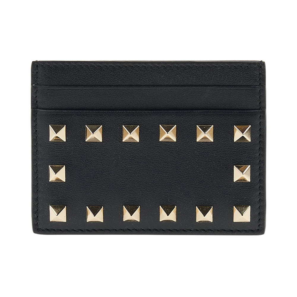 商品Valentino|VALENTINO 黑色女士卡夹 XW2P0486-BOL-0NO,价格¥1335,第1张图片