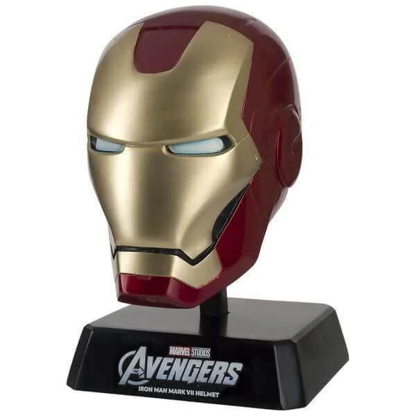 商品Eaglemoss (Hero Collector)|Eaglemoss Iron Man Helmet,价格¥301,第2张图片详细描述