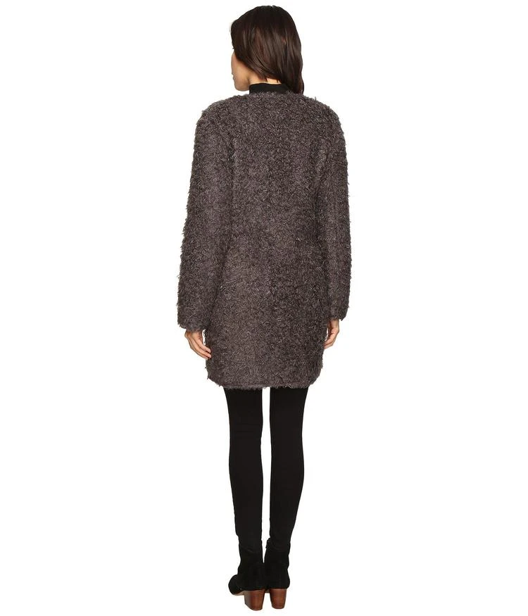 商品Via Spiga|Curly Faux Fur Coat,价格¥1150,第3张图片详细描述