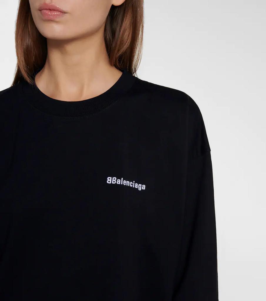 商品Balenciaga|Logo棉质T恤,价格¥3953,第7张图片详细描述