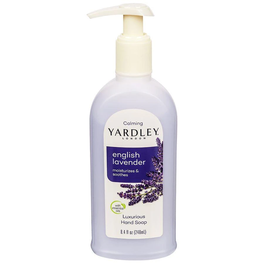 商品Yardley of London|Luxurious Hand Soap English Lavender,价格¥22,第1张图片
