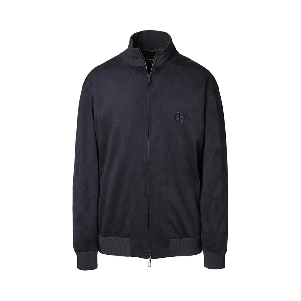 商品[国内直发] Giorgio Armani|GIORGIO ARMANI 男士深蓝色夹克外套 6LSB52-SJGBZ-UBUV,价格¥6928,第1张图片