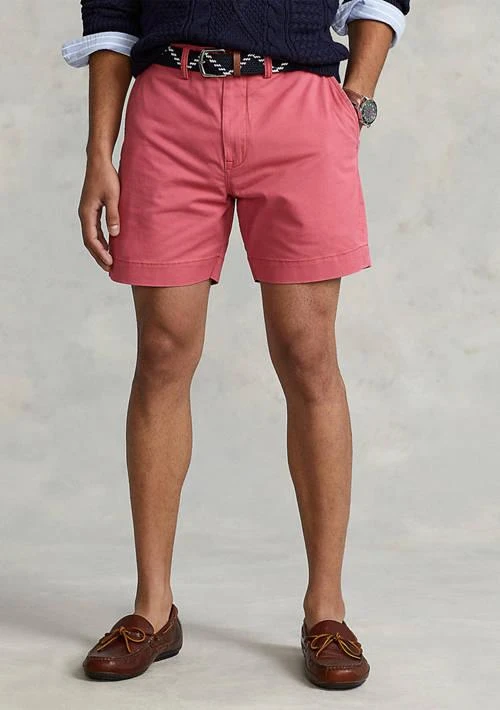 商品Ralph Lauren|Ralph Lauren Stretch Classic Fit Shorts,价格¥183,第1张图片
