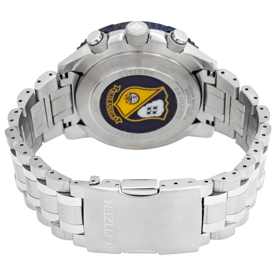 商品Citizen|Promaster Skyhawk A-T Perpetual Alarm Chronograph Blue Dial Men's Watch JY8078-52L,价格¥3403,第3张图片详细描述