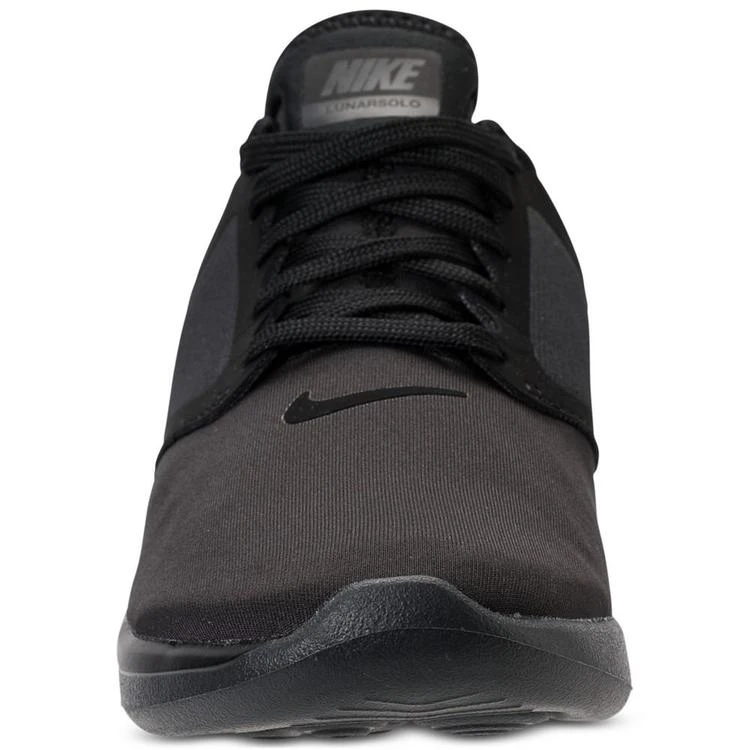 商品NIKE|Women's LunarSolo Running Sneakers from Finish Line,价格¥368,第3张图片详细描述
