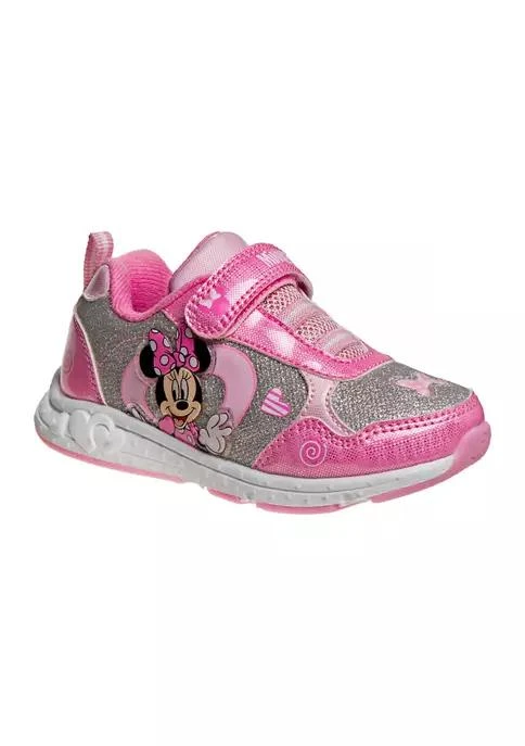商品Disney|Toddler Girls Minnie Mouse Sneakers,价格¥359,第1张图片