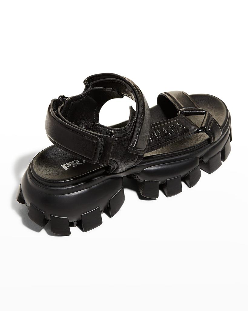 Lambskin Grip Thunder-Sole Sport Sandals商品第3张图片规格展示