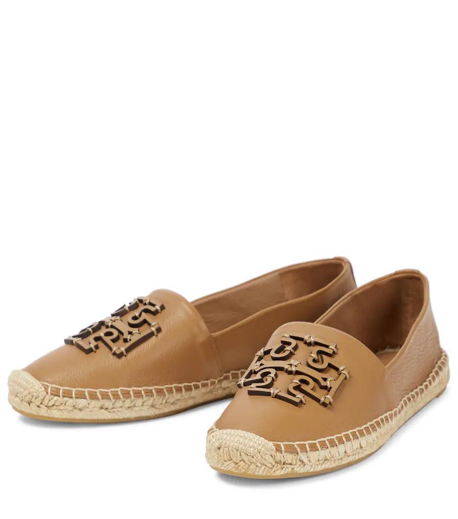 商品Tory Burch|Ines皮革草编鞋,价格¥2611,第7张图片详细描述