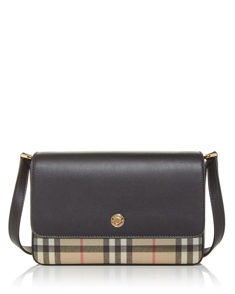 商品Burberry|Hampshire Vintage Check Crossbody,价格¥9387,第1张图片