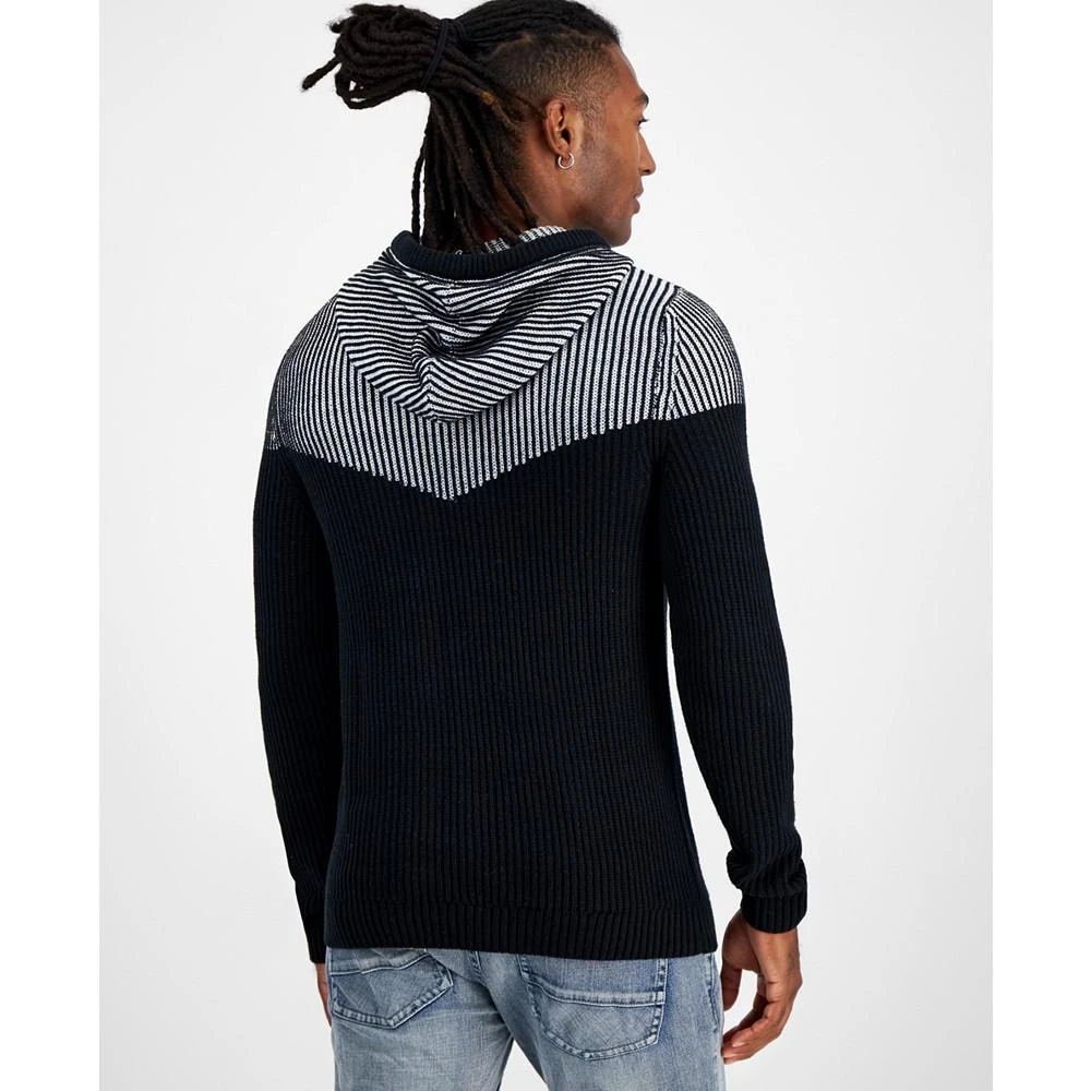 商品INC International|Men's Regular-Fit Plaited Hoodie, Created for Macy's,价格¥189,第2张图片详细描述