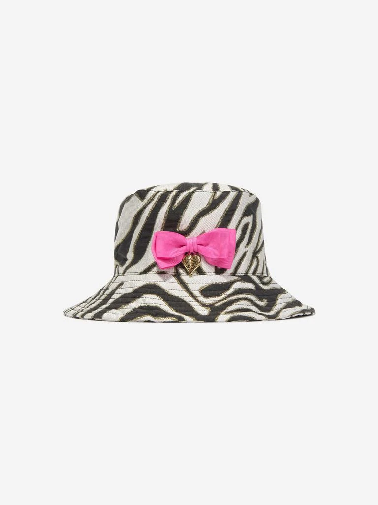 商品Angels Face|Angels Face Girls Sophie Zebra Bucket Hat in White,价格¥188,第1张图片详细描述