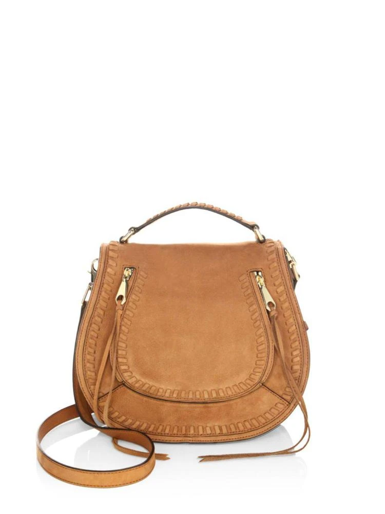 商品Rebecca Minkoff|Vanity Nubuck 麂皮斜挎包,价格¥1035,第1张图片
