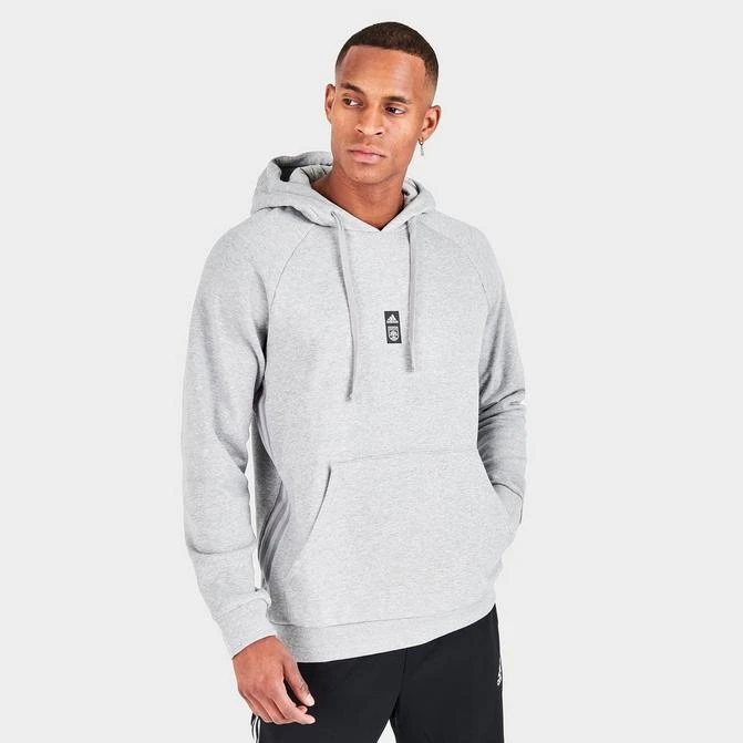 商品Adidas|Men's adidas Austin FC Travel Pullover Hoodie,价格¥149,第1张图片