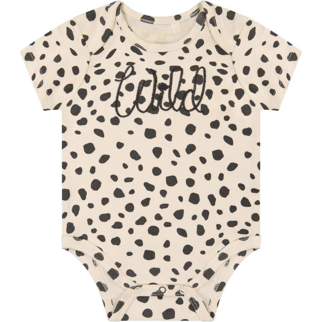 商品Jessica Simpson|Jessica Simpson 3 Piece Newborn Romper,价格¥81,第5张图片详细描述