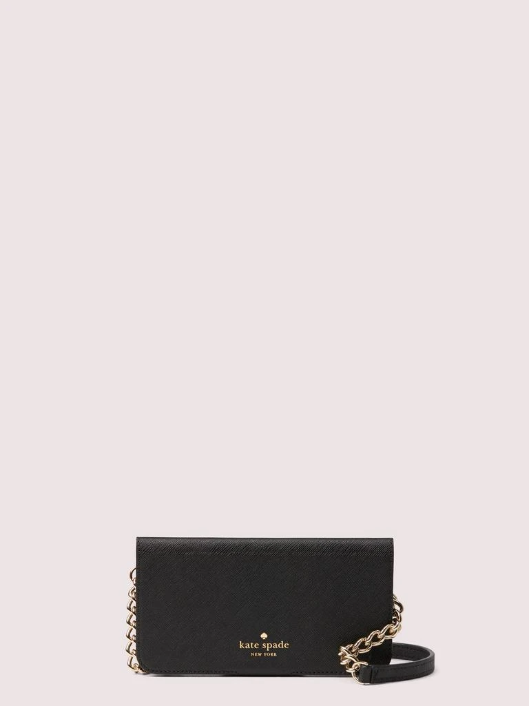 商品Kate Spade|iphone X & Xs斜挎手机包 斜挎包,价格¥497,第1张图片