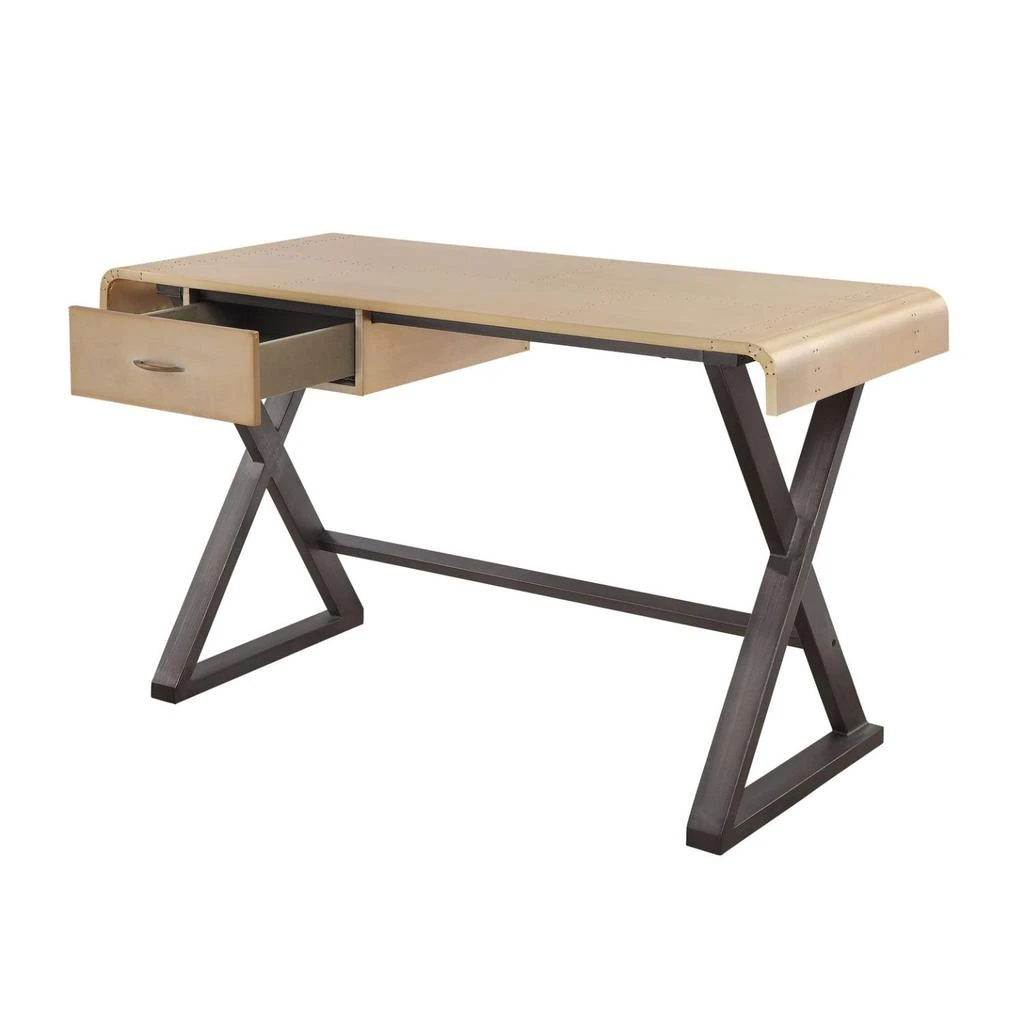 商品Simplie Fun|Desk in Metal & Wood,价格¥6095,第1张图片