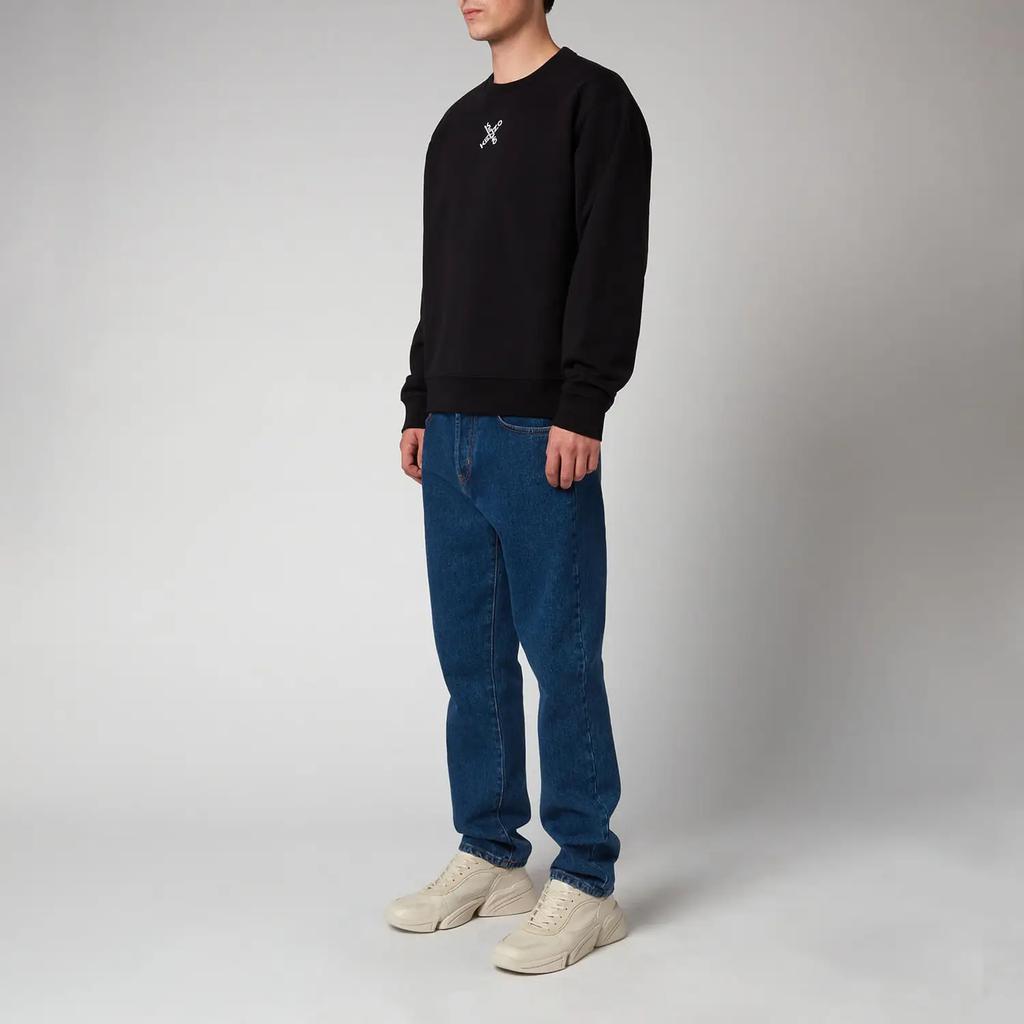 KENZO Men's Sport Classic Sweatshirt - Black商品第3张图片规格展示