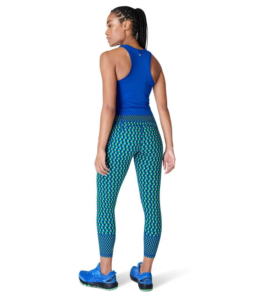 商品SWEATY BETTY|Power 7/8 Workout Leggings Ankle Print Block,价格¥420,第2张图片详细描述